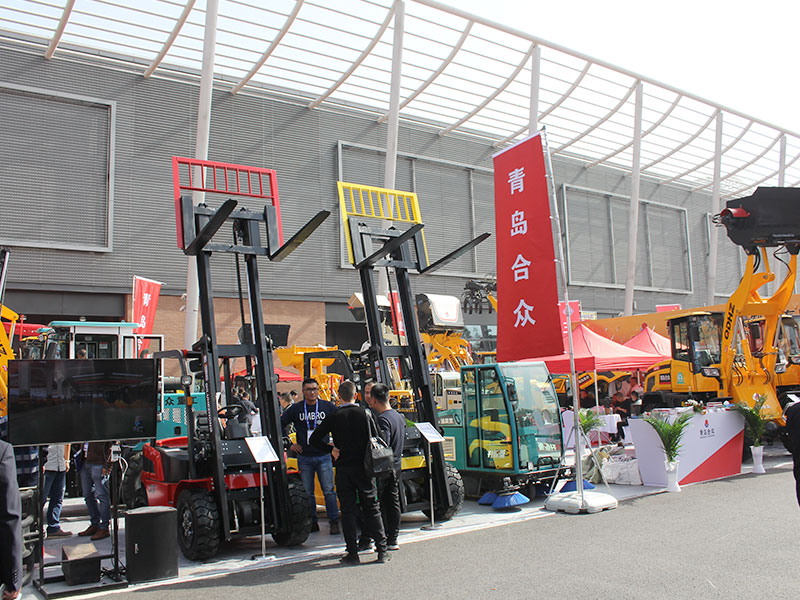 “合众重工”应邀参加2019中国（青岛）国际农业机械展览会CAME(图3)
