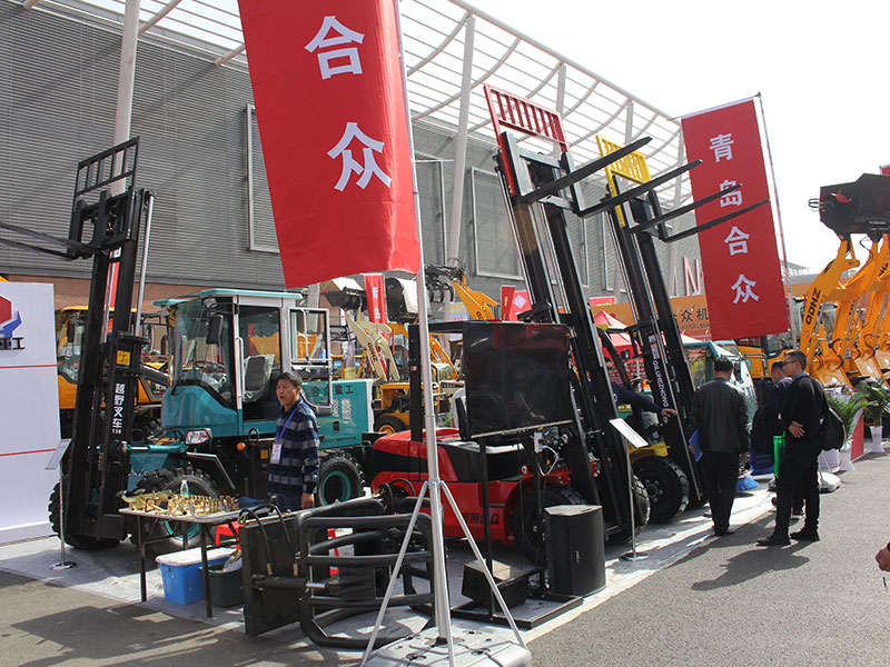 “合众重工”应邀参加2019中国（青岛）国际农业机械展览会CAME(图4)