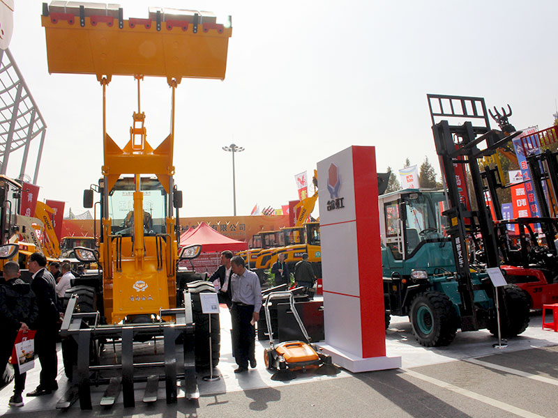 “合众重工”应邀参加2019中国（青岛）国际农业机械展览会CAME(图5)